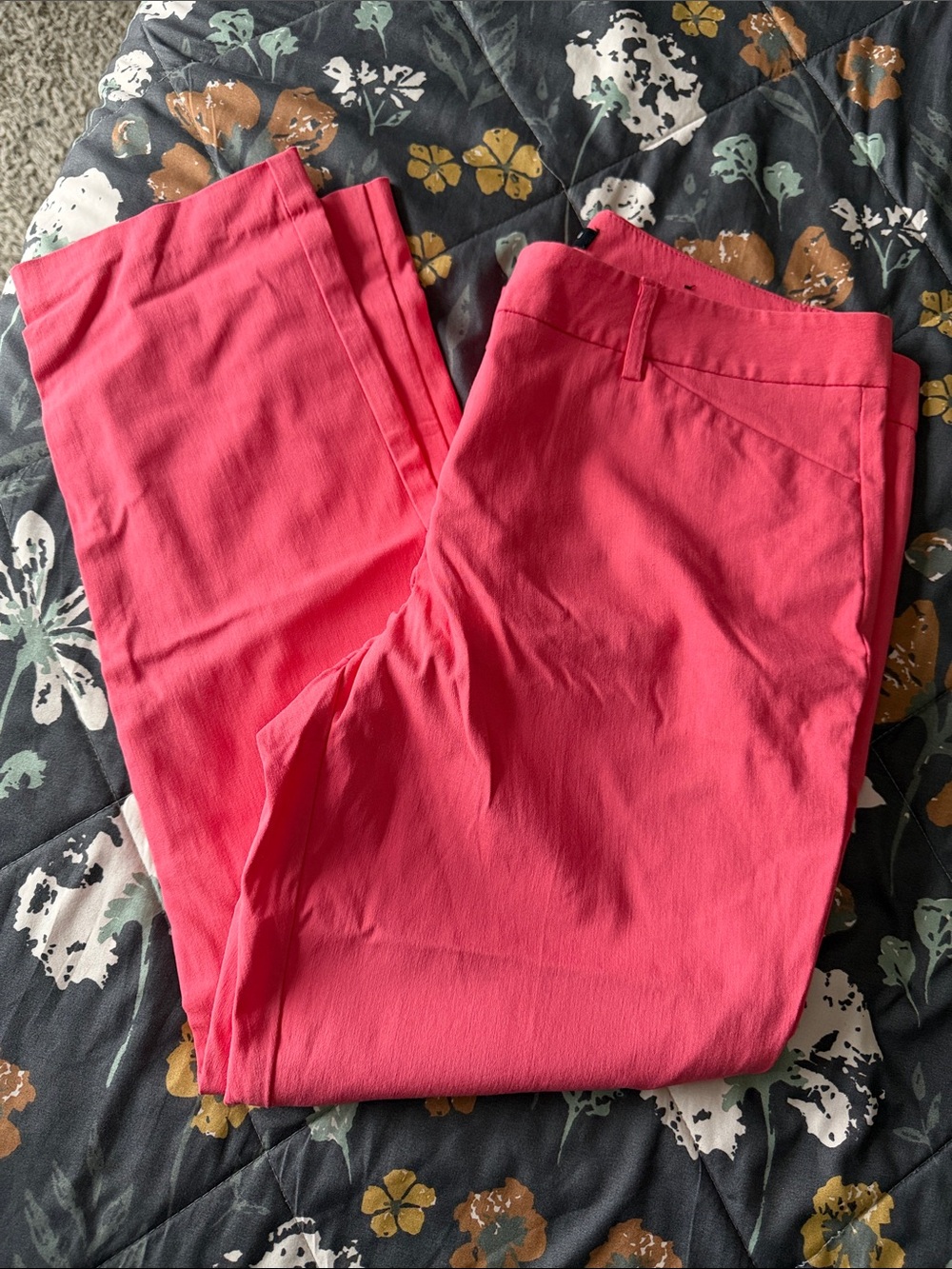 Mario Serrani Bright Pink Chinos